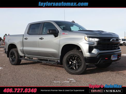 Used 2023 Chevrolet Silverado 1500 LT Trail Boss w/ Protection Package image 2