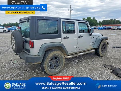 Used 2012 Jeep Wrangler Unlimited Sport AWD/4WD image 4