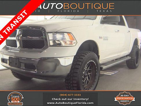 Used 2017 RAM 1500 Classic SLT AWD/4WD image 1