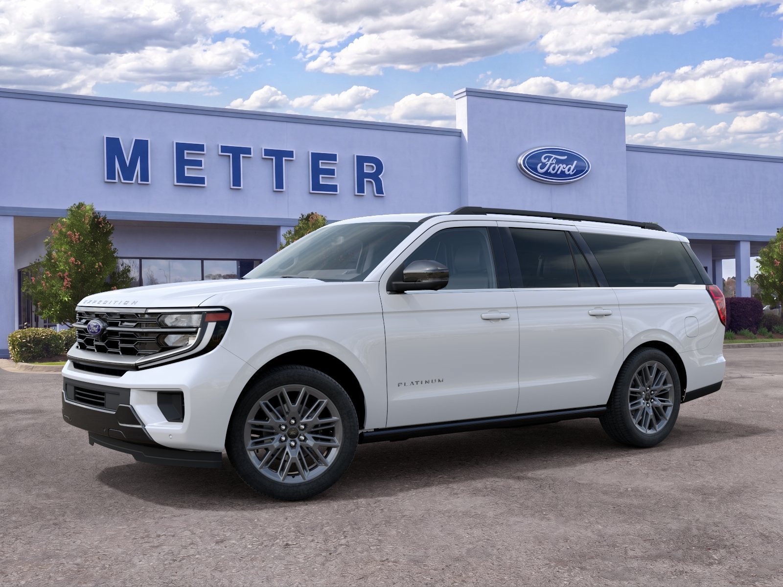 New 2027 Ford Expedition Max Platinum w/ Driver's Package AWD/4WD image 2