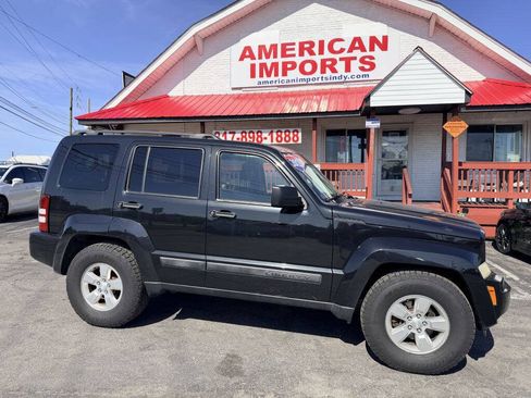 Used 2012 Jeep Liberty Sport w/ Popular Equipment Group AWD/4WD image 1