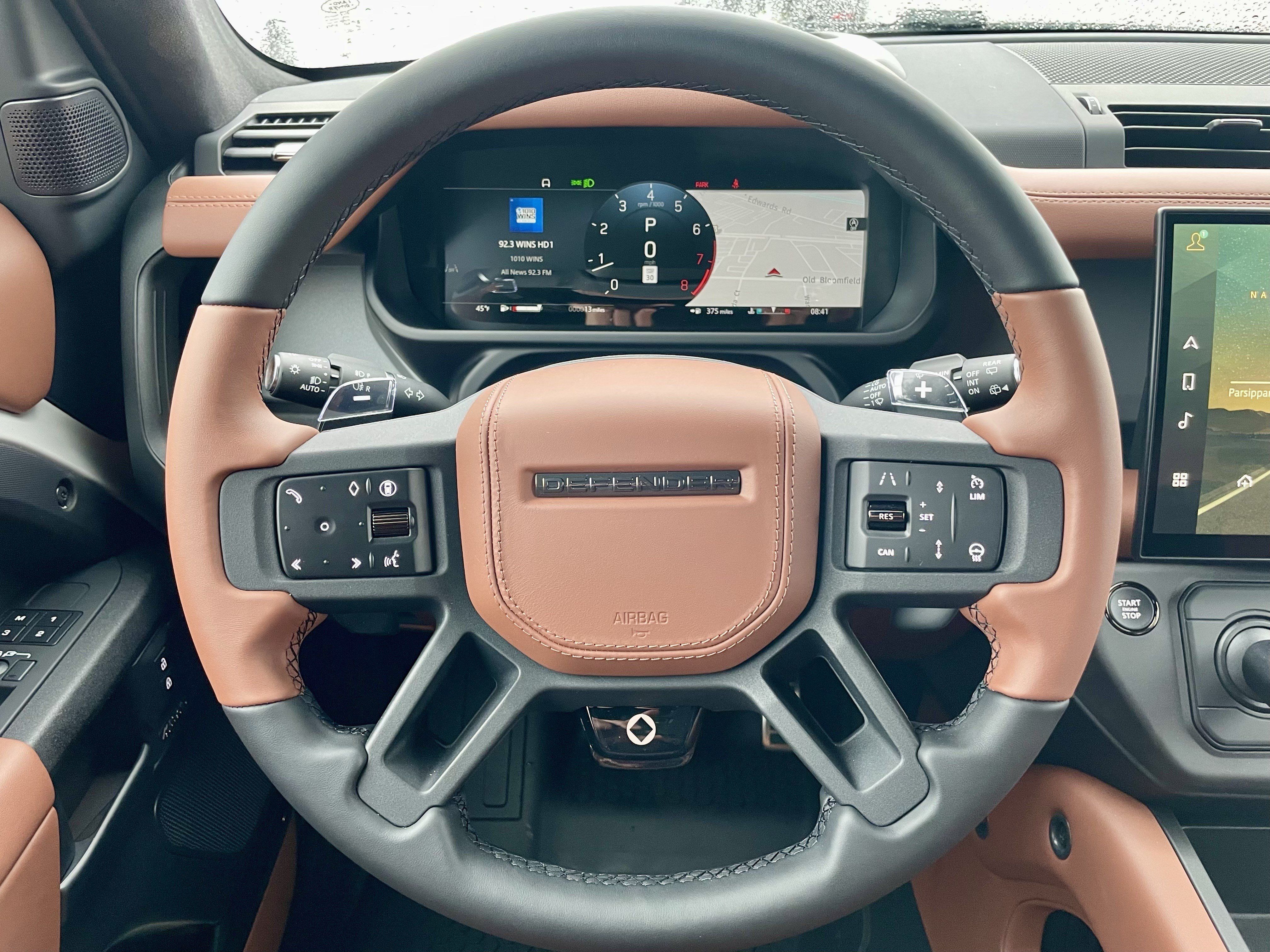 New 2026 Land Rover Defender 110 OCTA AWD/4WD image 21