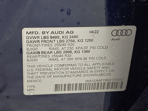 Used 2022 Audi Q5 2.0T Premium Plus image 36