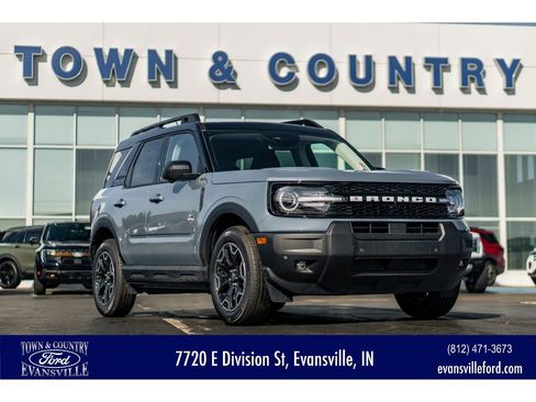 New 2025 Ford Bronco Sport Outer Banks w/ Outer Banks Tech Package+ AWD/4WD image 1