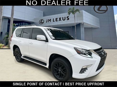 Certified 2022 Lexus GX 460 image 1