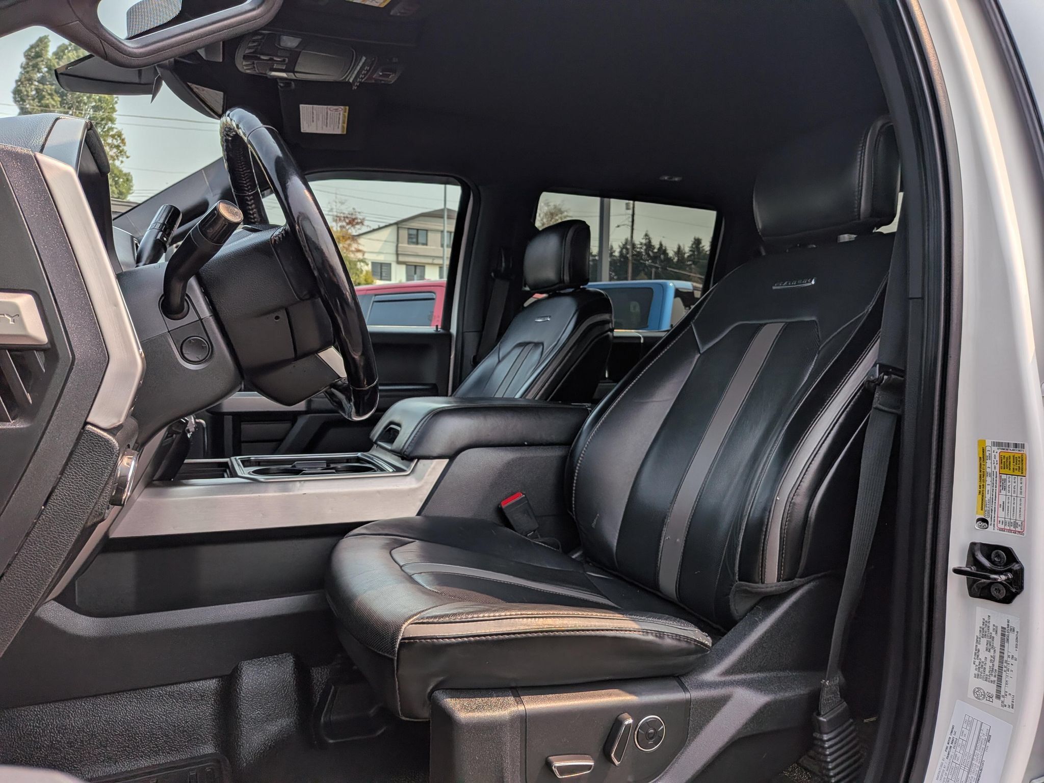 Used 2018 Ford F350 Platinum w/ Platinum Ultimate Package AWD/4WD image 6