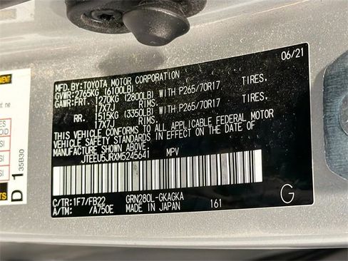 Certified 2021 Toyota 4Runner SR5 image 26
