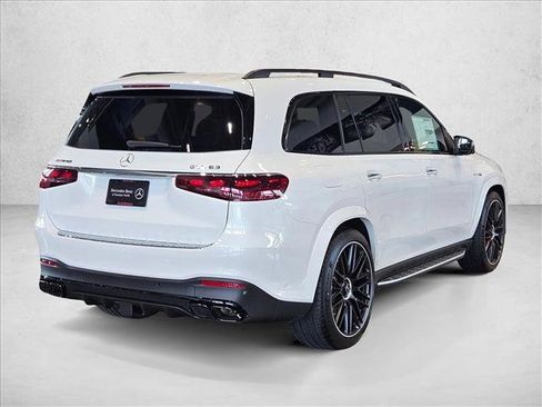 New 2026 Mercedes-Benz GLS 63 AMG 4MATIC image 5