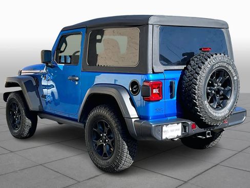Used 2021 Jeep Wrangler Willys image 9