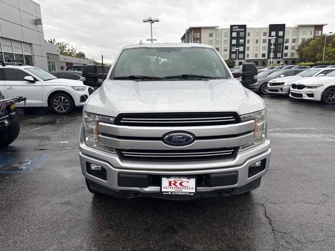 Used 2018 Ford F150 Lariat w/ Equipment Group 501A Mid image 2