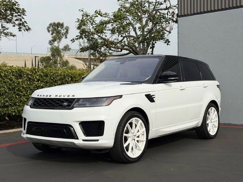 Used 2019 Land Rover Range Rover Sport Supercharged image 8