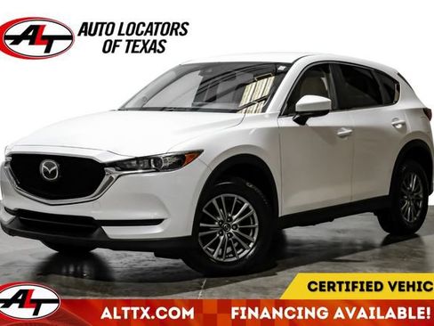 Used 2017 MAZDA CX-5 Touring w/ I-ACTIVSENSE Package image 1