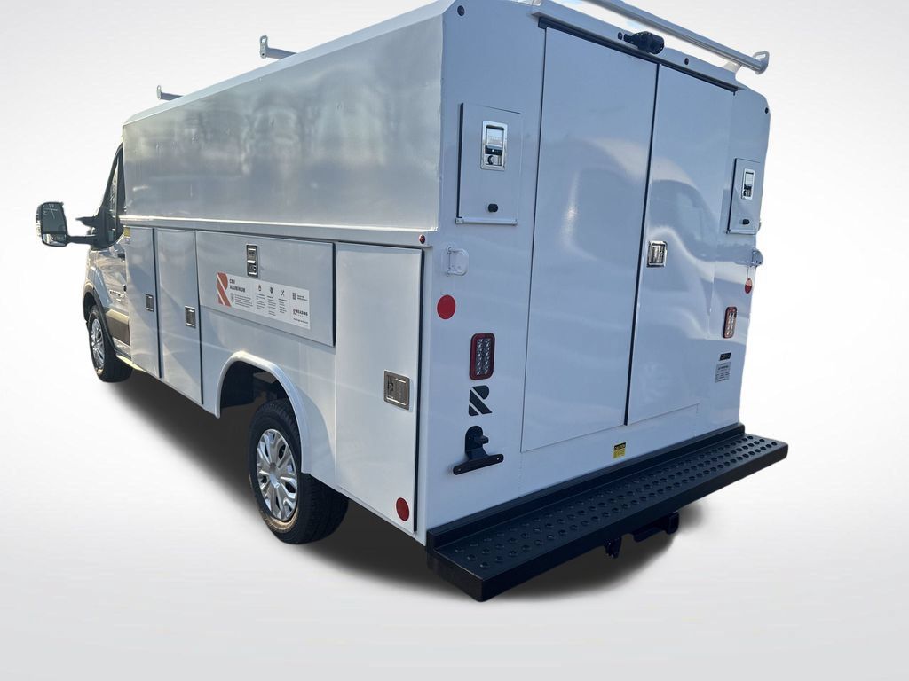 New 2024 Ford Transit 350 w/ Interior Upgrade Package RWD image 8
