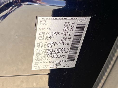 New 2026 INFINITI QX60 Sport image 30