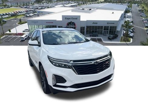Used 2022 Chevrolet Equinox RS FWD image 9