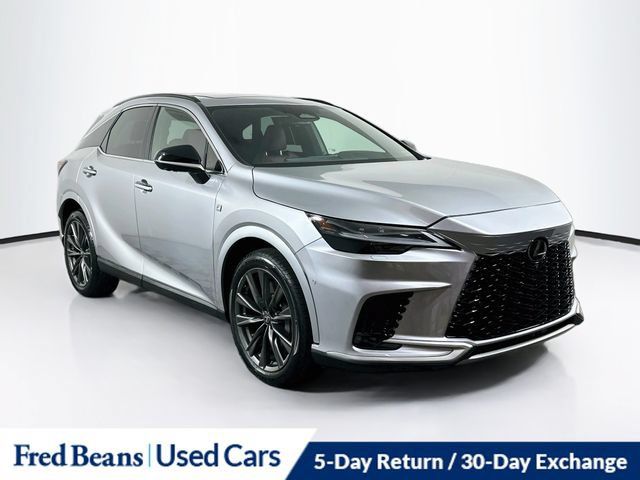 Used 2023 Lexus RX 350 F Sport w/ Accessory Package AWD/4WD image 1