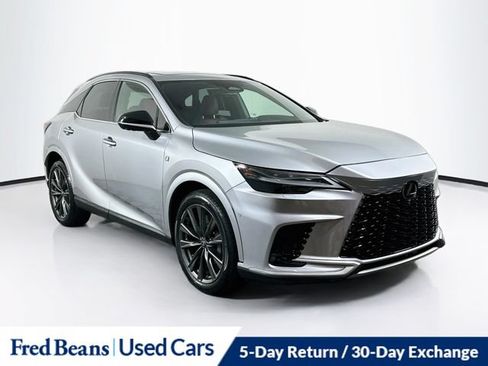 Used 2023 Lexus RX 350 F Sport w/ Accessory Package AWD/4WD image 1