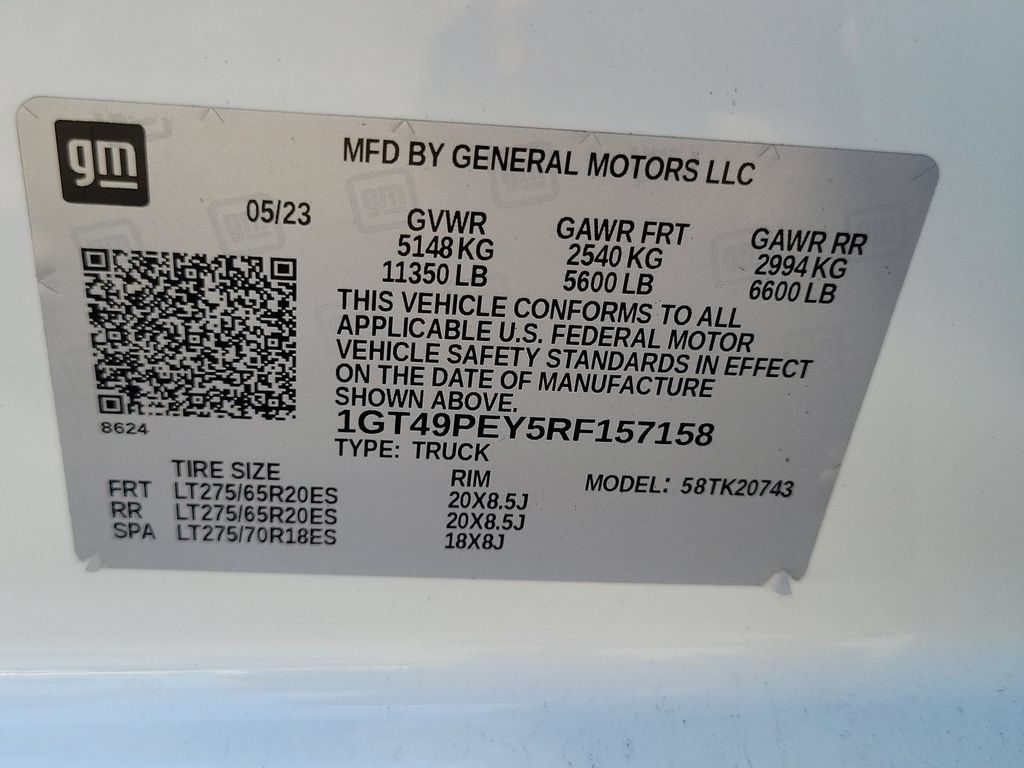 Used 2024 GMC Sierra 2500 AT4 w/ AT4 Preferred Package AWD/4WD image 33