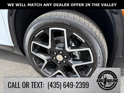 New 2026 Chevrolet Traverse High Country w/ LPO, Floor Liner Package AWD/4WD image 9