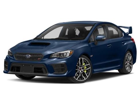 Used 2020 Subaru WRX STI AWD/4WD image 1