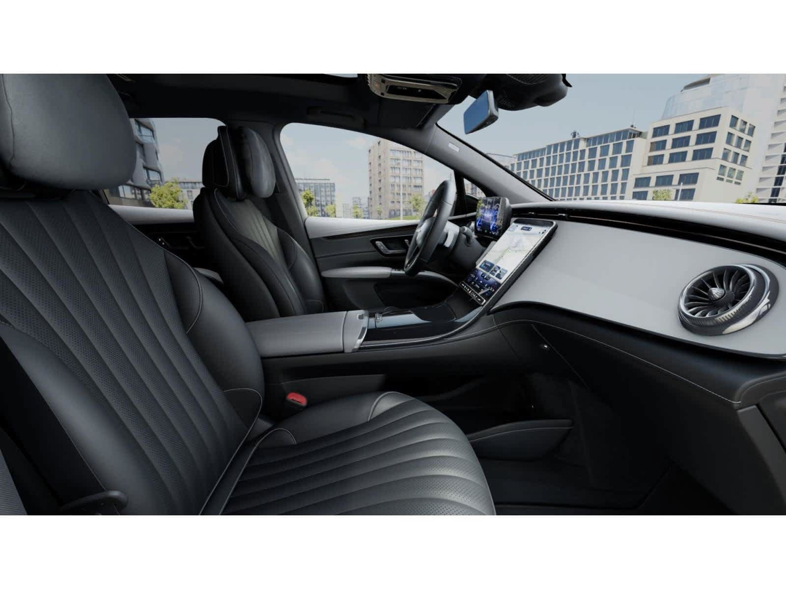 Used 2023 Mercedes-Benz EQS 450+ SUV image 3