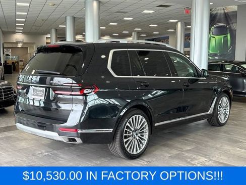 Used 2023 BMW X7 xDrive40i w/ Executive Package AWD/4WD image 3