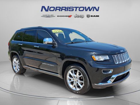 Used 2014 Jeep Grand Cherokee Summit AWD/4WD image 1