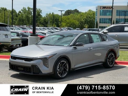 New 2026 Kia K4 GT-Line Turbo w/ GT-Line Premium Package FWD image 3