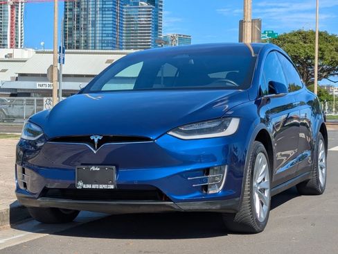 Used 2017 Tesla Model X 75D AWD/4WD image 1