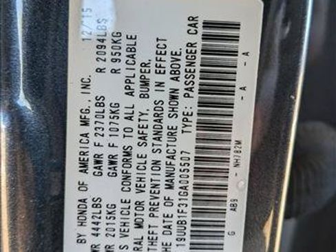 Used 2016 Acura TLX FWD image 25