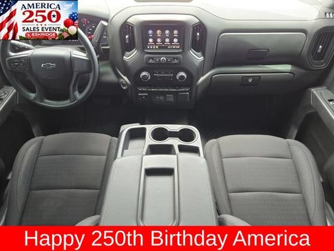 Used 2025 Chevrolet Silverado 1500 Custom Trail Boss w/ Turbomax Blackout Package AWD/4WD image 26