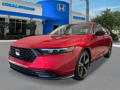 New 2026 Honda Accord SE image 1
