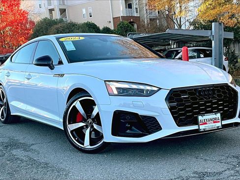 Used 2024 Audi A5 2.0T Prestige w/ Black Optic Plus Package image 2