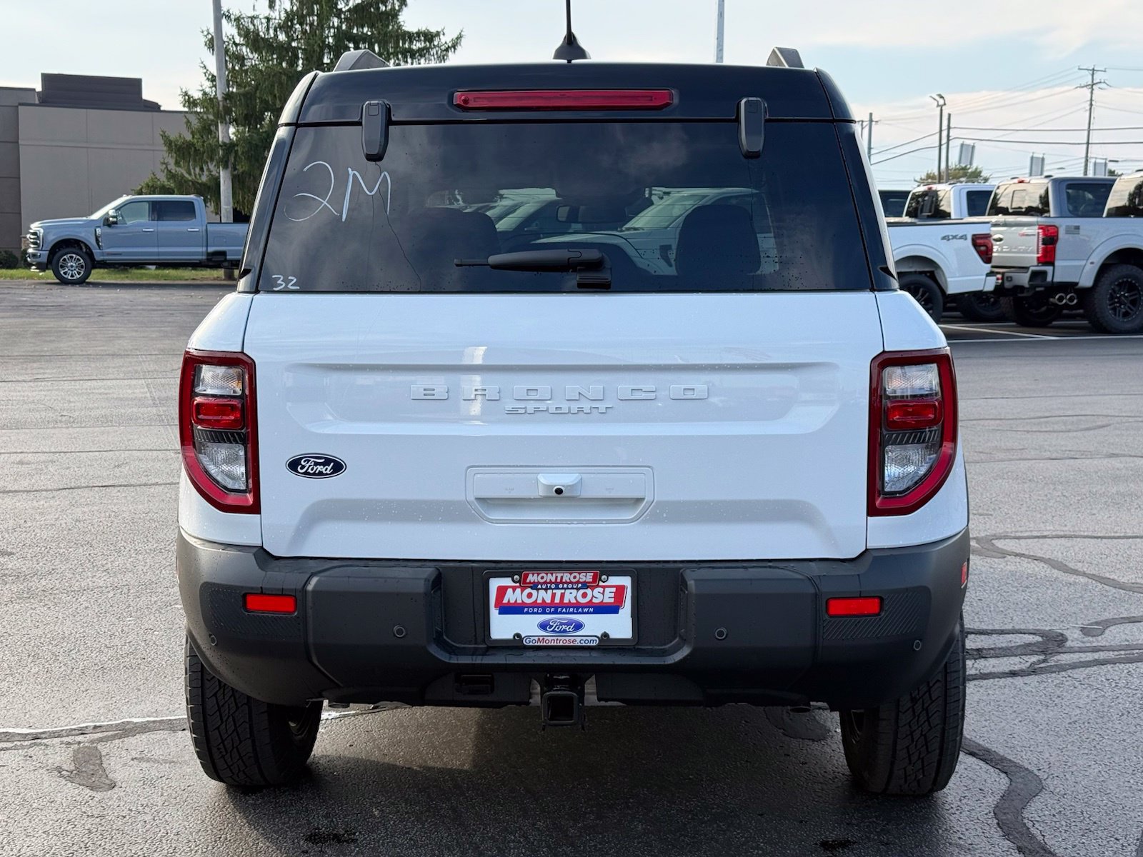 New 2026 Ford Bronco Sport Badlands AWD/4WD image 6
