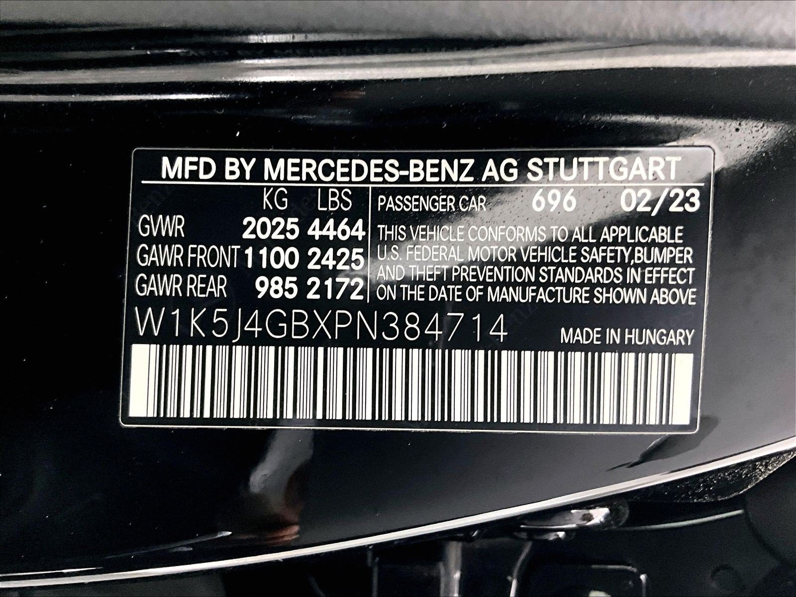 Certified 2023 Mercedes-Benz CLA 250 image 33