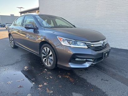 Used 2017 Honda Accord EX-L