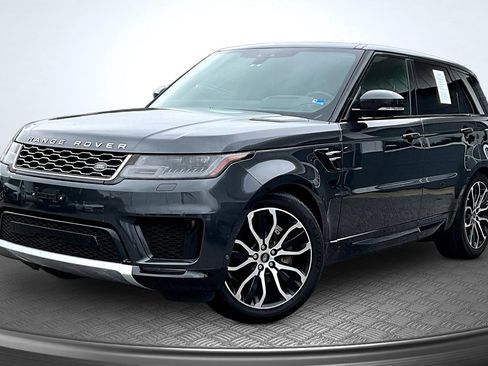 Used 2019 Land Rover Range Rover Sport HSE AWD/4WD image 1