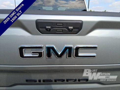 New 2026 GMC Sierra 1500 SLT w/ SLT Premium Package AWD/4WD image 20
