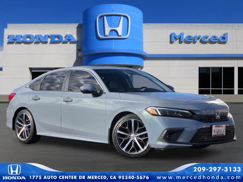 Certified 2023 Honda Civic Touring image 1