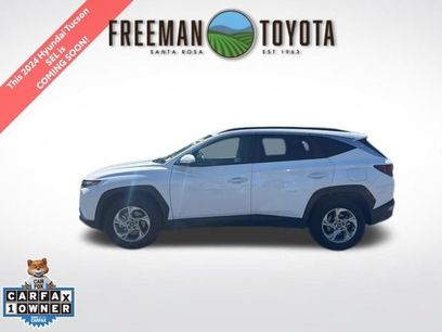 Used 2024 Hyundai Tucson SEL