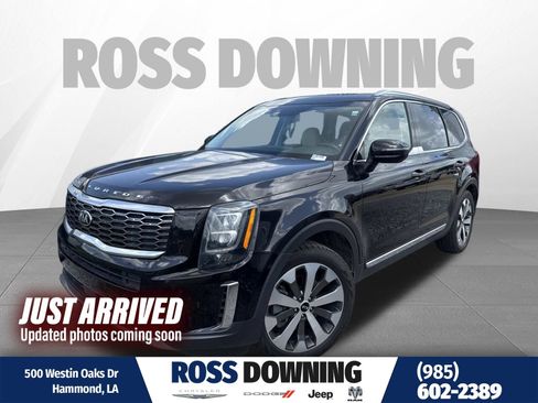 Used 2021 Kia Telluride EX w/ EX Premium Package FWD image 1
