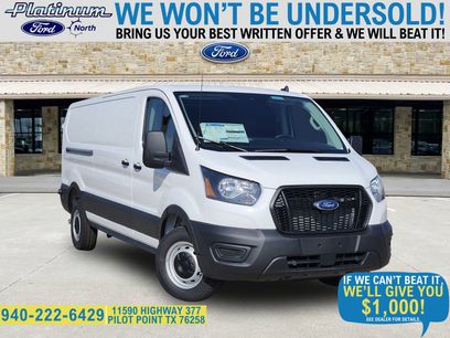 New 2025 Ford Transit 250 Low Roof w/ Load Area Protection Package