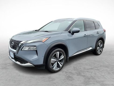 Used 2023 Nissan Rogue Platinum w/ Platinum Premium Package AWD/4WD image 3