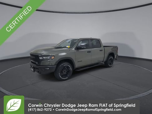 Certified 2026 RAM 1500 Rebel w/ Bed Utility Group AWD/4WD image 7