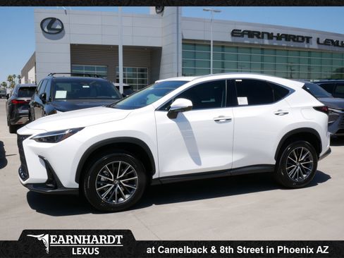 New 2026 Lexus NX 350h AWD w/ Premium Package image 1