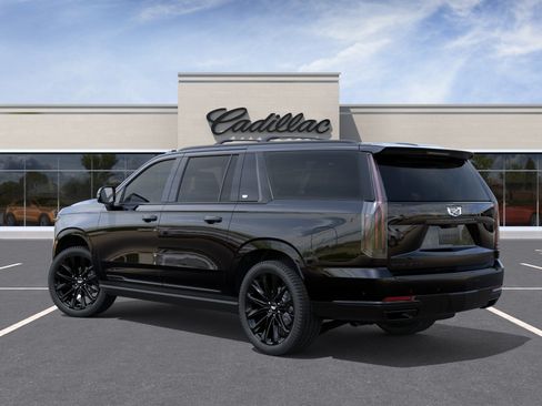 New 2026 Cadillac Escalade ESV Platinum Sport AWD/4WD image 3