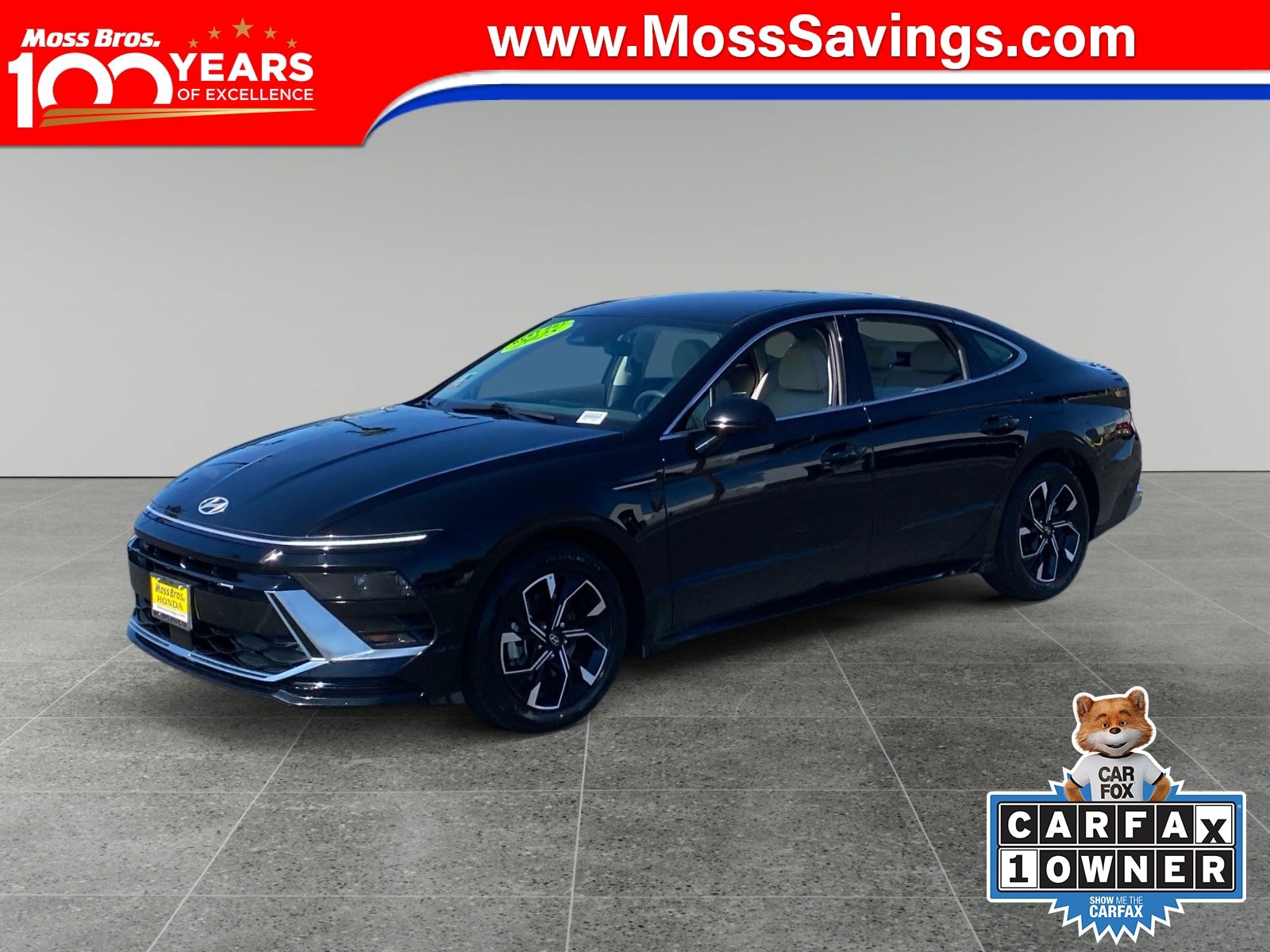 Used 2025 Hyundai Sonata SEL FWD image 1
