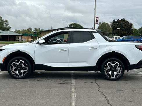 Certified 2022 Hyundai Santa Cruz Limited AWD/4WD image 7
