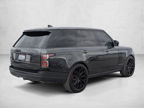 Used 2021 Land Rover Range Rover Autobiography image 5