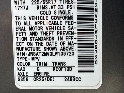 Used 2020 Nissan Rogue SV AWD/4WD image 19